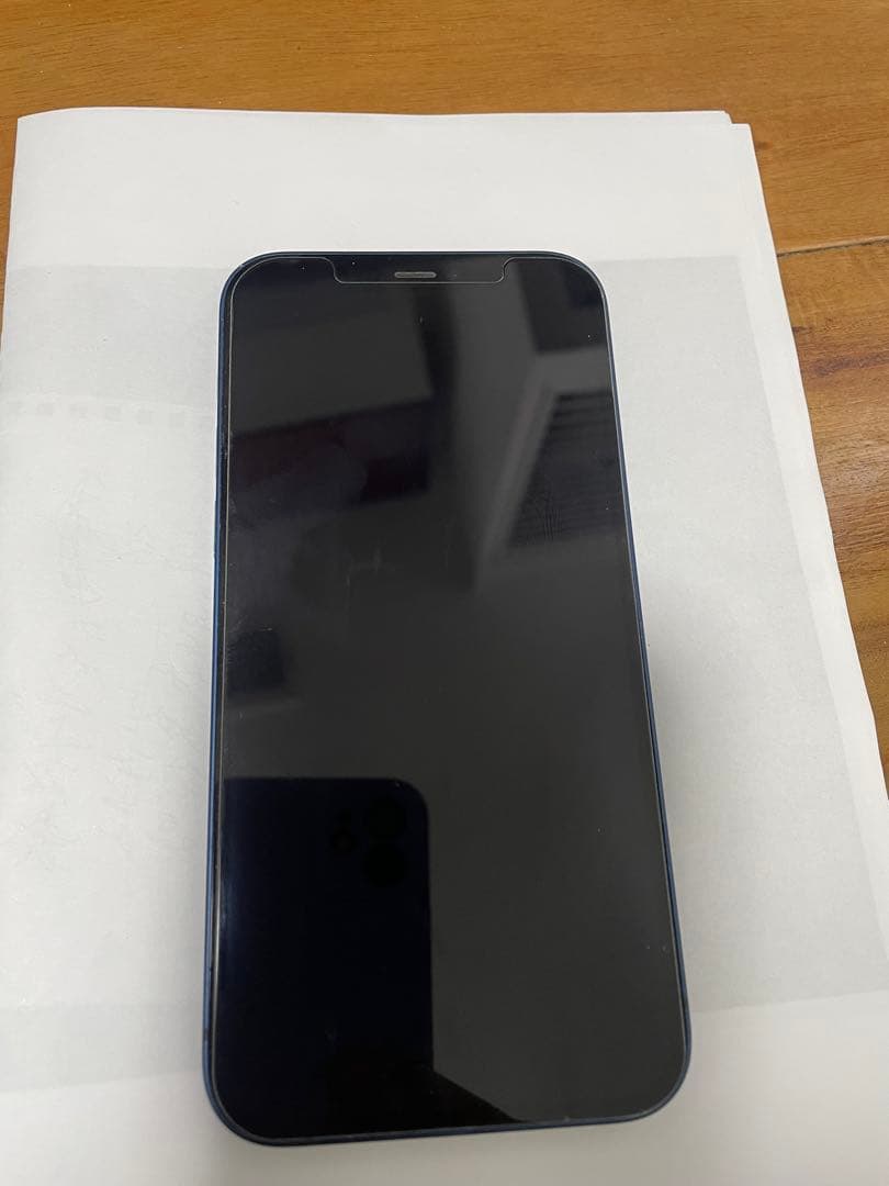 Apple iPhone 12 ブルー 本体　simフリー　64gb