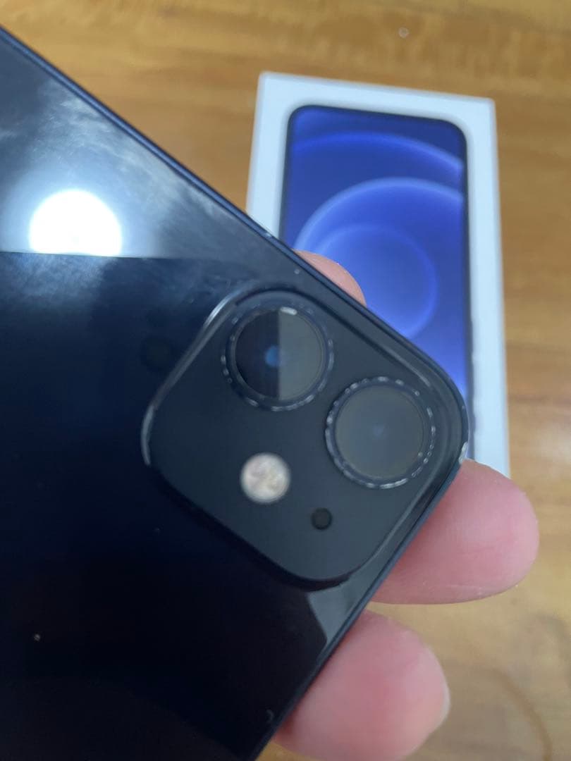 Apple iPhone 12 ブルー 本体　simフリー　64gb