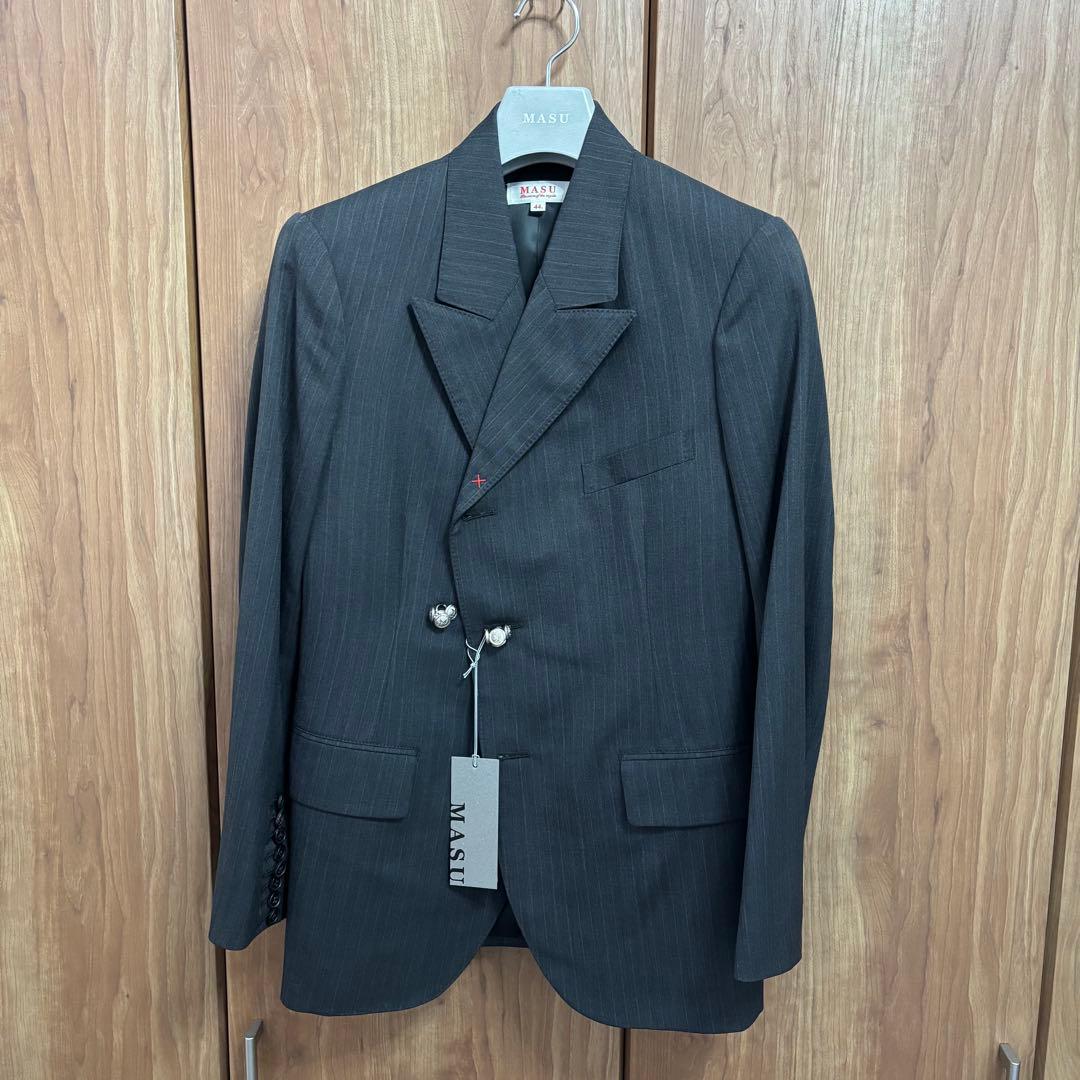 ‼️26SS‼️MASU RED BAR TACK TAILORED JACKET