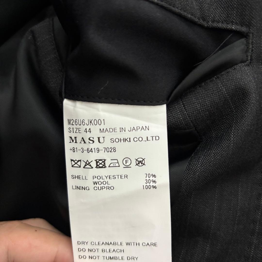 ‼️26SS‼️MASU RED BAR TACK TAILORED JACKET