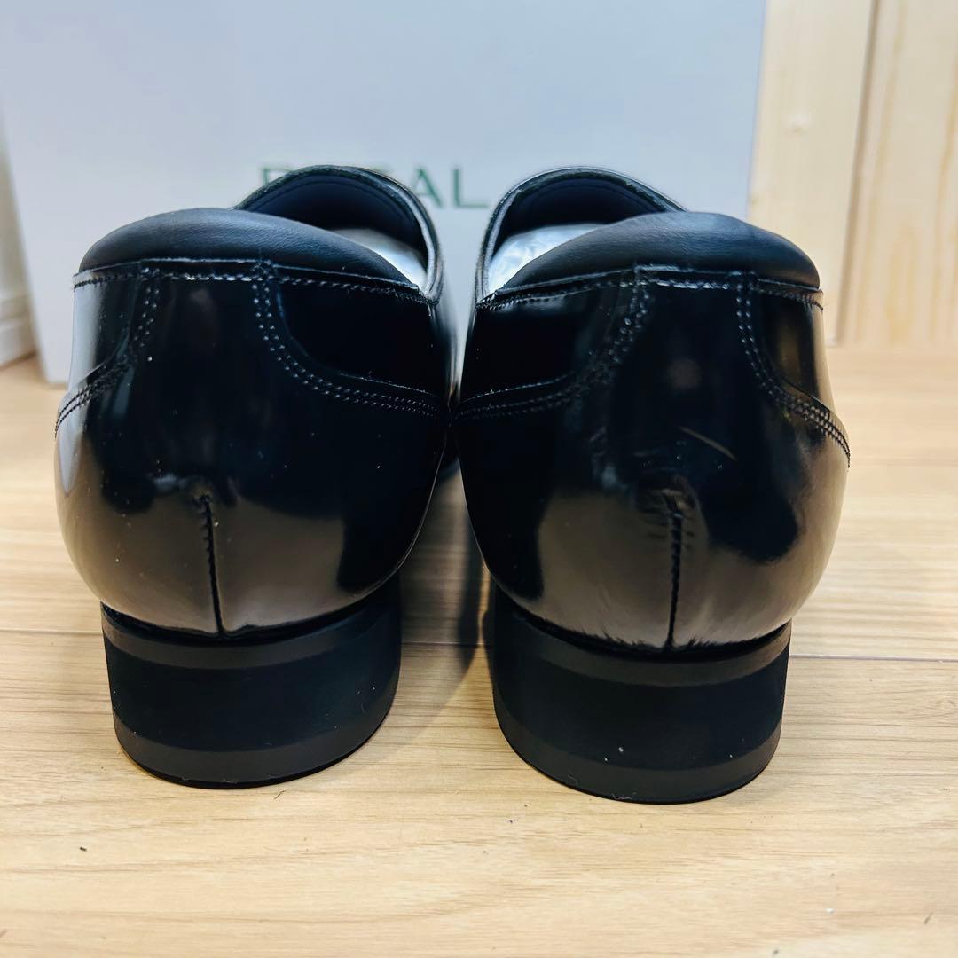 【新品】REGAL 37TR ダブルモンク スクラッチタフレザー 黒 25.5㎝