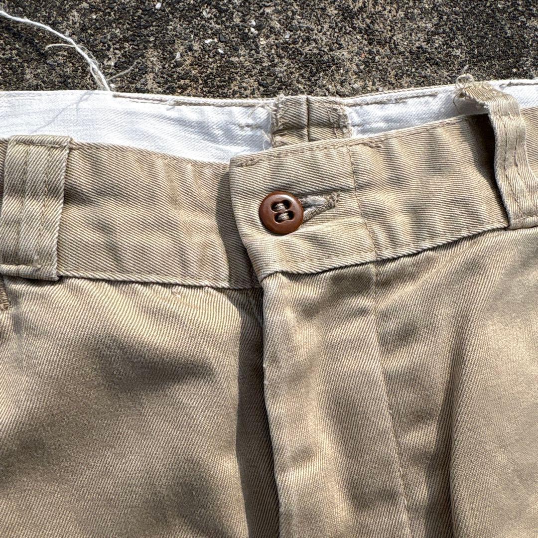 50s~ US.ARMY Military Chino Pants トラウザー