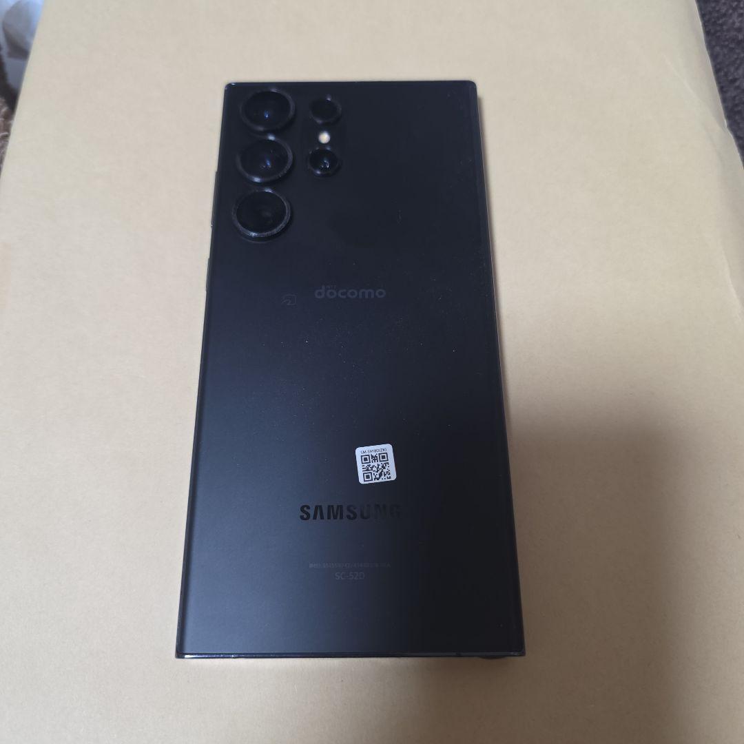 スマートフォン本体 Samsung Galaxy S23 Ultra docomo 512G