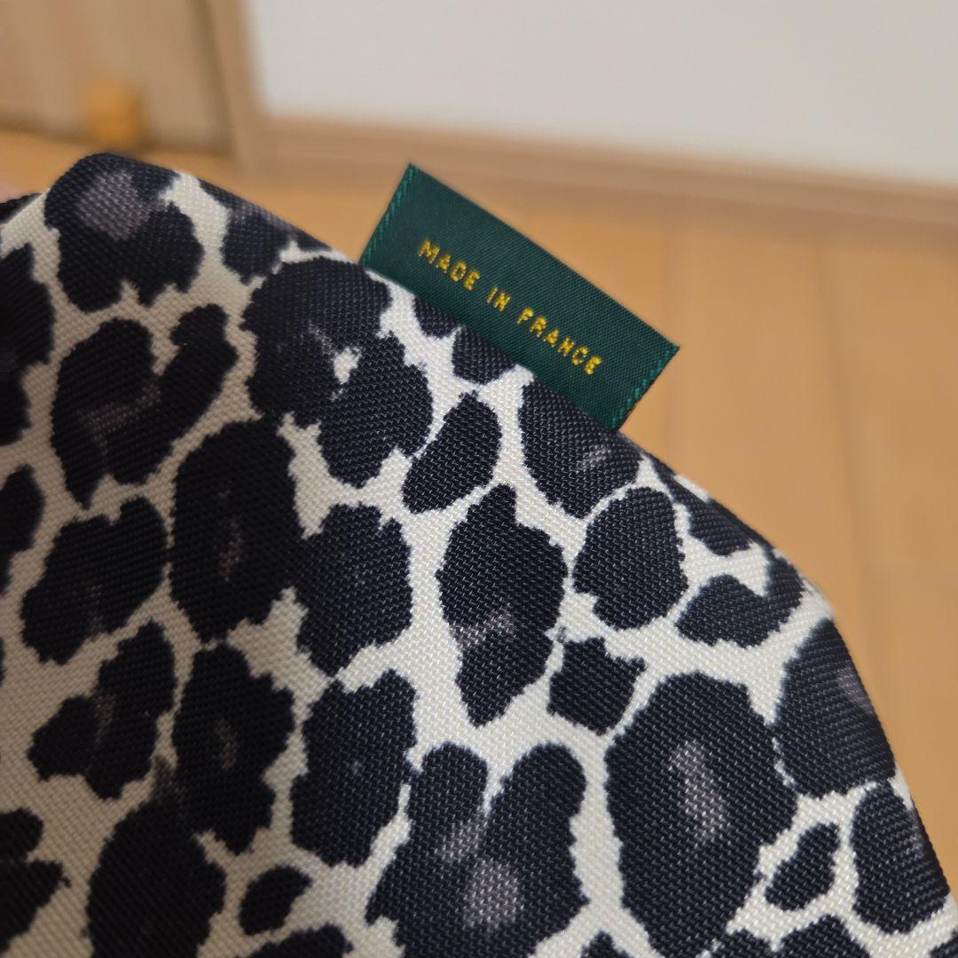 Herve Chapelier 2885F ヒョウ柄 ショルダーバッグ