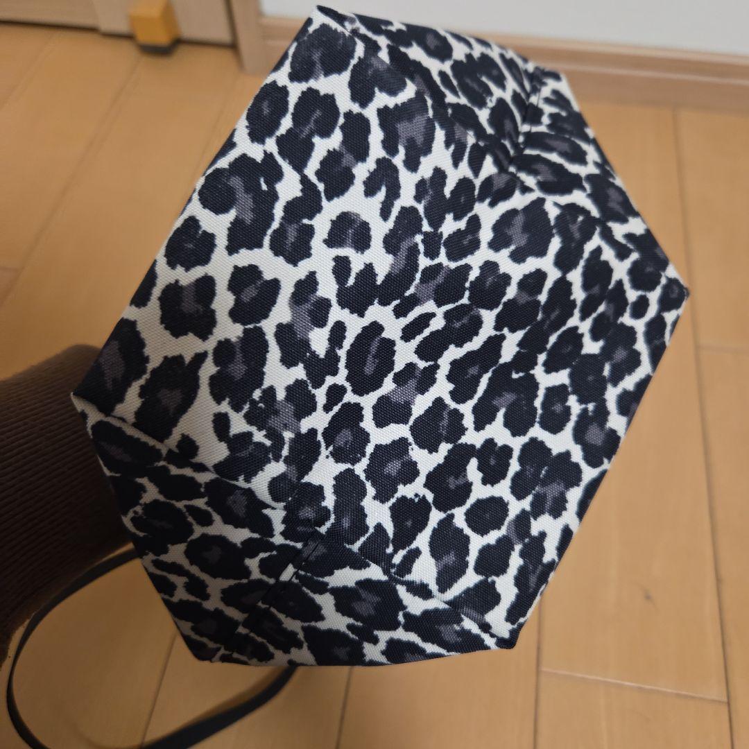 Herve Chapelier 2885F ヒョウ柄 ショルダーバッグ