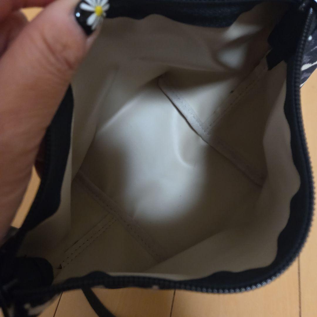 Herve Chapelier 2885F ヒョウ柄 ショルダーバッグ