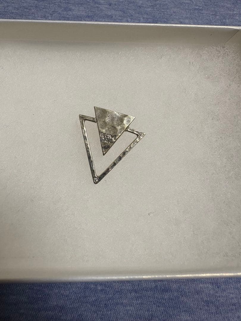 BECOME TREE ピアス　TAKUYA∞着用