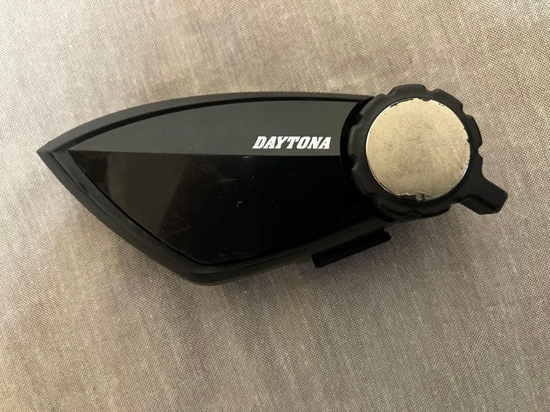 DAYTONA DT-E1 ワイヤレスインカム１セット（＋ジャンク1セット）