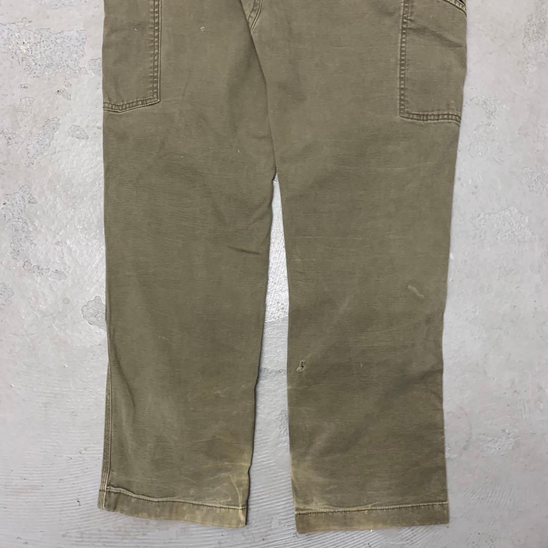 12WC965 Carhartt ダブルニー モスグリーン ペインターパンツ
