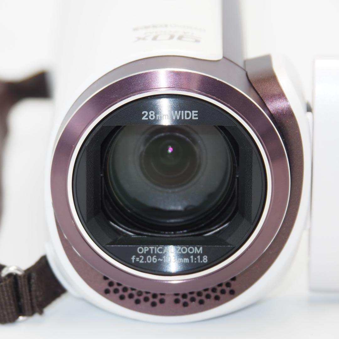ビデオカメラ Panasonic HC-W570M フルHD 動作良好