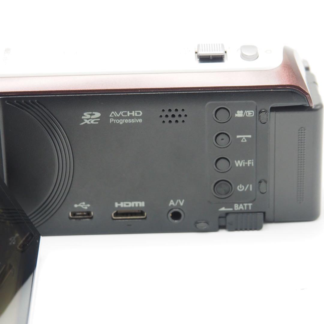 ビデオカメラ Panasonic HC-W570M フルHD 動作良好