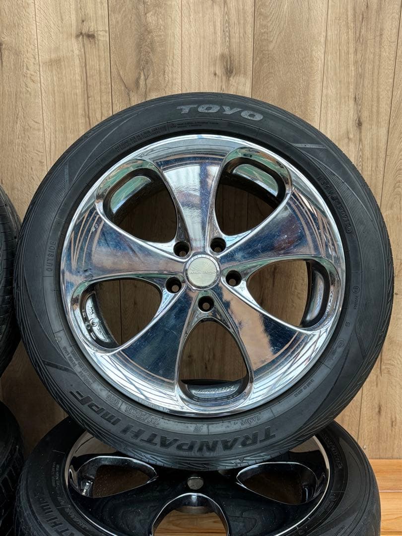 ★M‘z Speed Juno LUX★18×8.0J★5H★+45★114.3