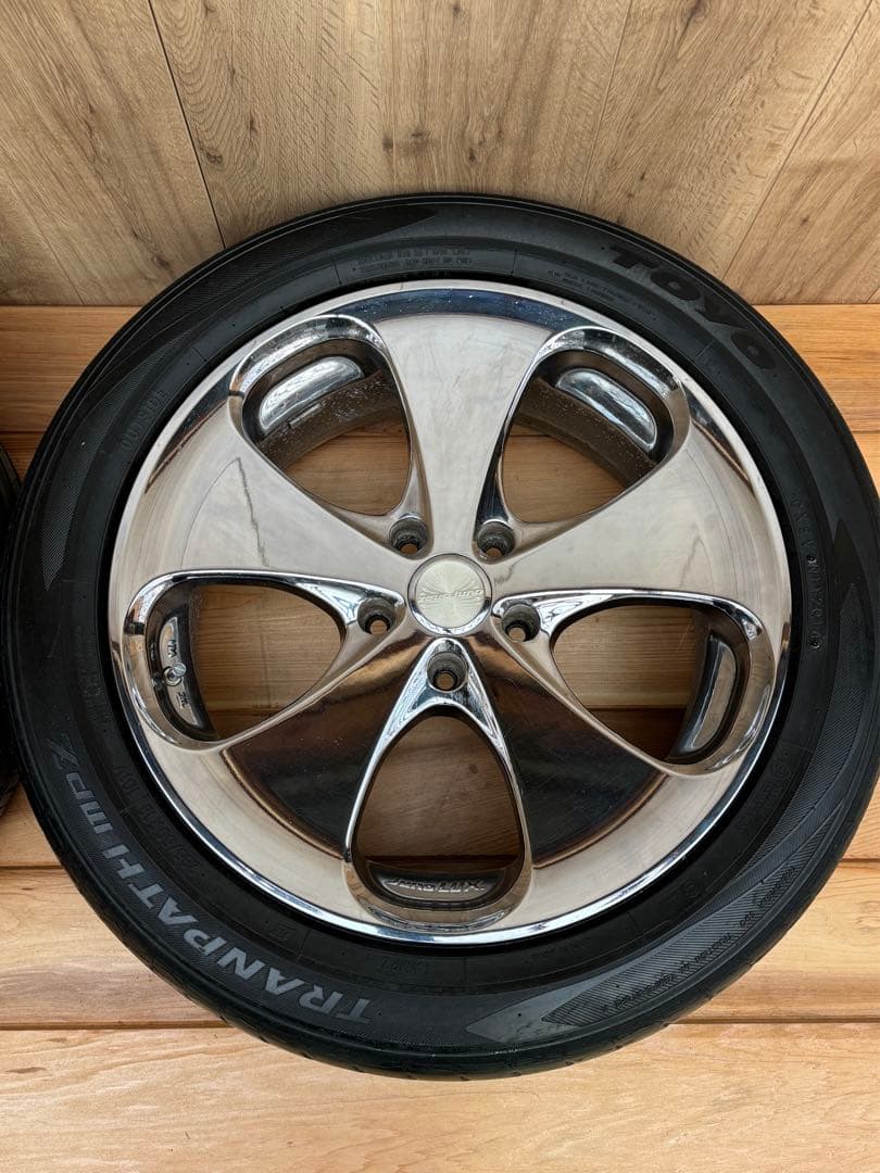 ★M‘z Speed Juno LUX★18×8.0J★5H★+45★114.3