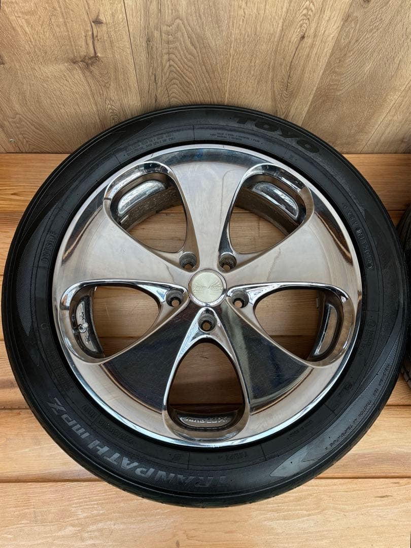 ★M‘z Speed Juno LUX★18×8.0J★5H★+45★114.3