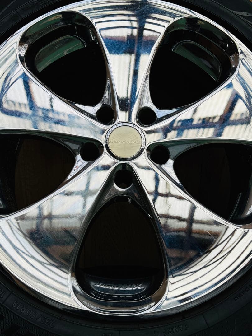 ★M‘z Speed Juno LUX★18×8.0J★5H★+45★114.3