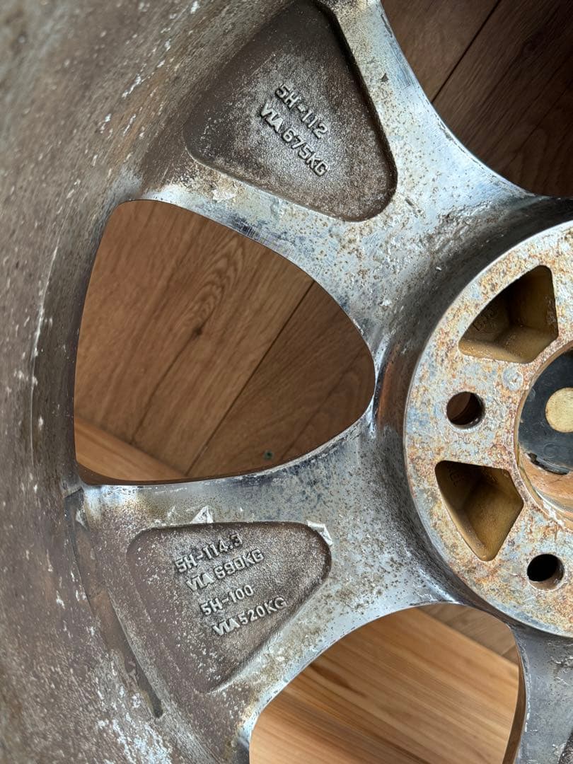 ★M‘z Speed Juno LUX★18×8.0J★5H★+45★114.3