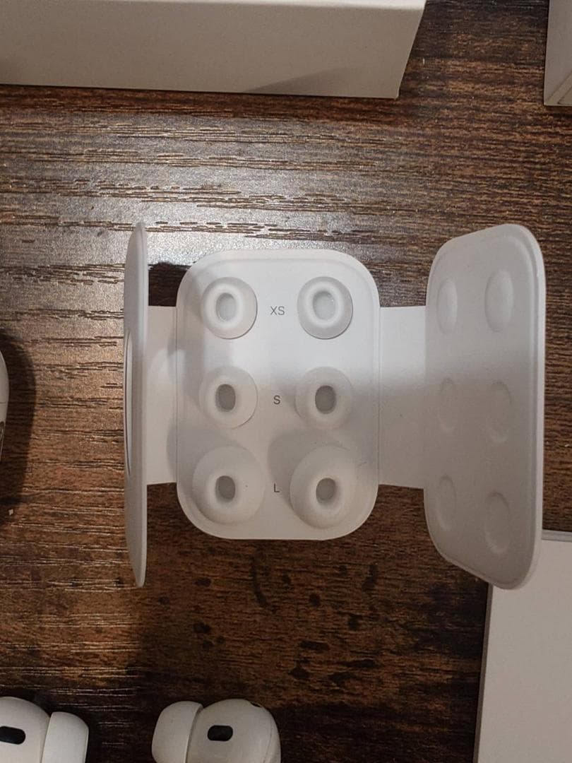 【良品】airpods pro 第2世代 機種変更出品 ワンオーナー品 付属品〇