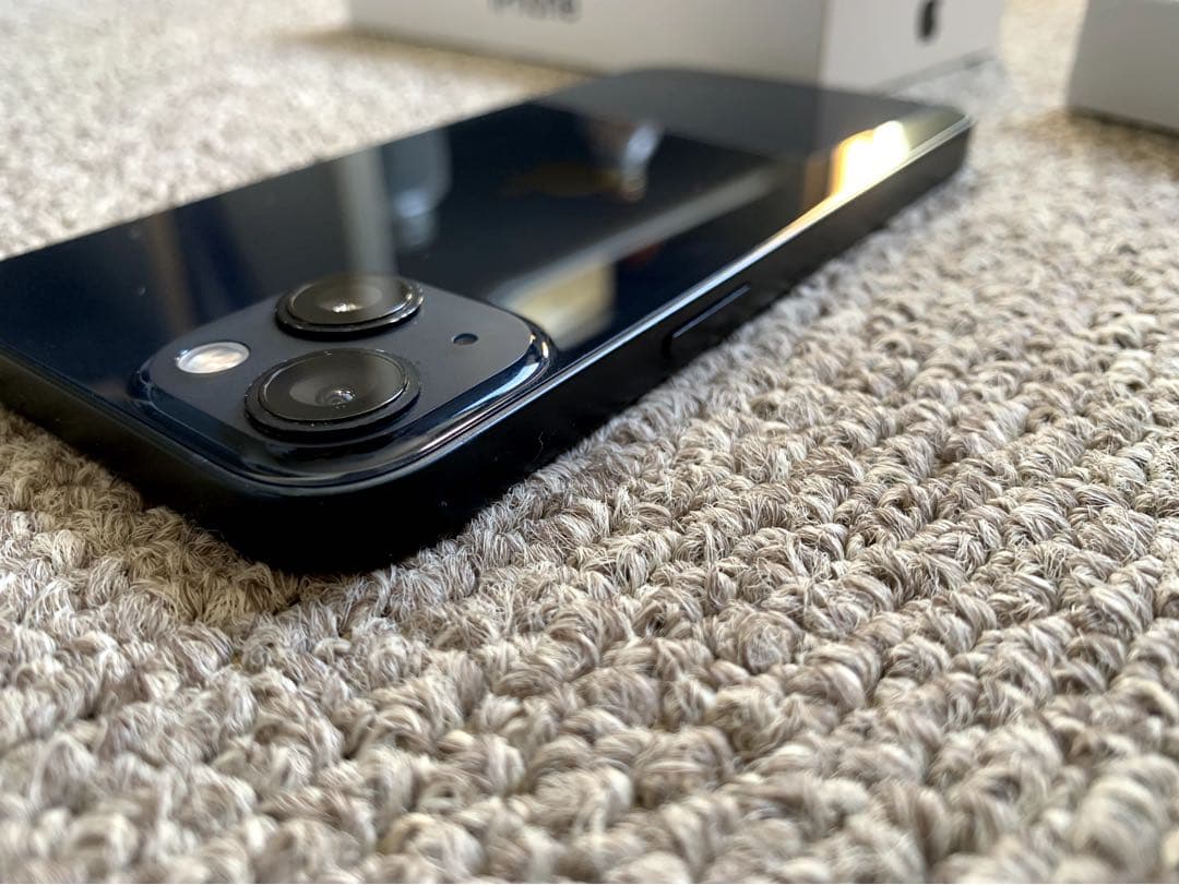 【最終値下げ】 iPhone 13 本体ミッドナイト色