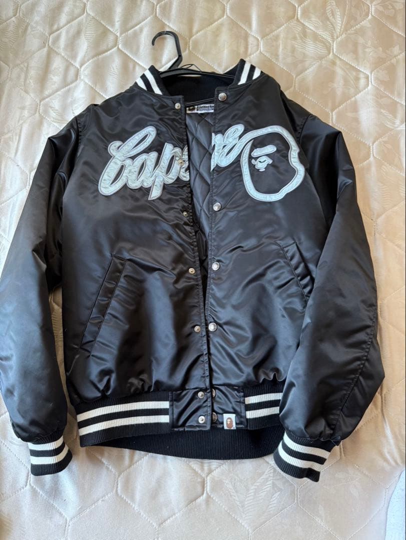 A Bathing Ape ブラック スタジャン