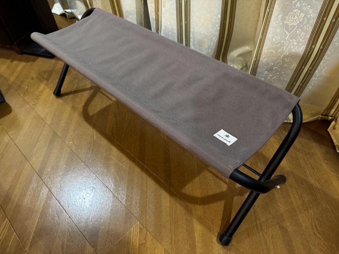 【美品】スノーピーク FDベンチ グレー マルチパーパストートバッグ L