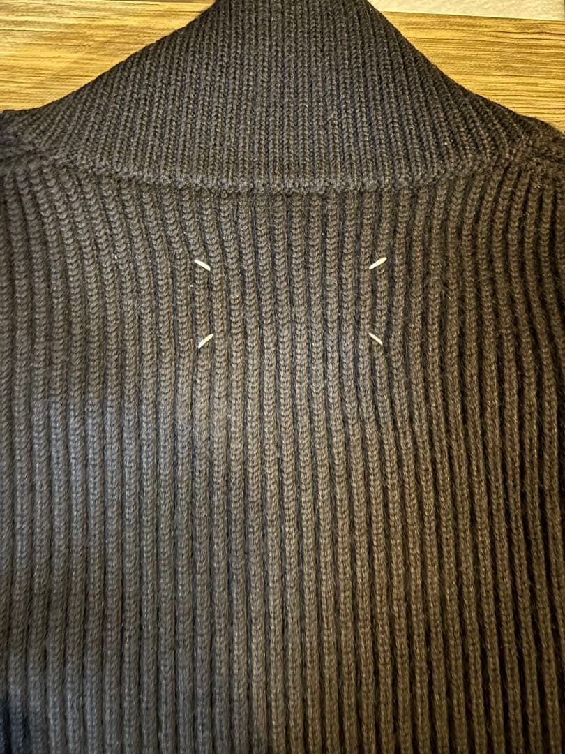 メゾンマルジェラ　ドライバーズニット　XL