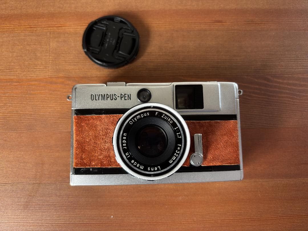 OLYMPUS PEN レンジファインダーカメラ