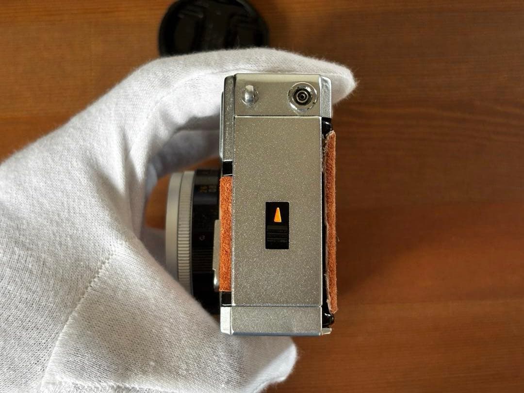 OLYMPUS PEN レンジファインダーカメラ