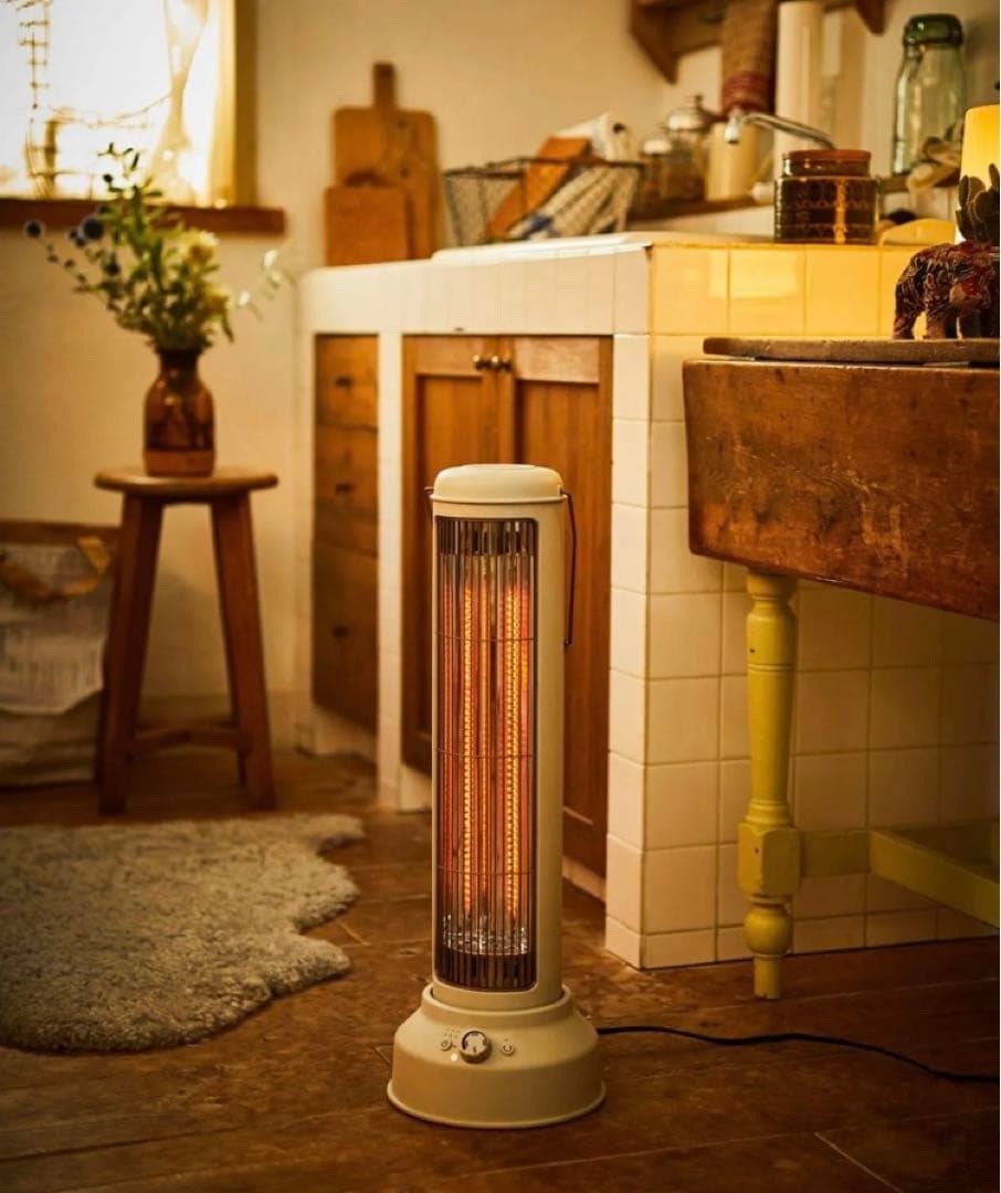 新品 BRUNO ブルーノ カーボンヒーター BOE077 ブルーグレー