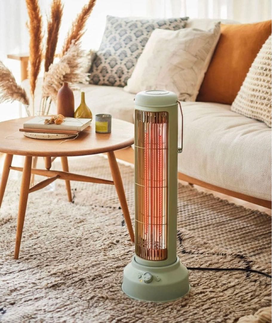 新品 BRUNO ブルーノ カーボンヒーター BOE077 ブルーグレー