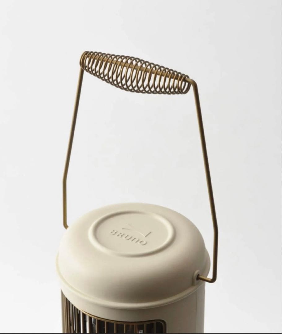 新品 BRUNO ブルーノ カーボンヒーター BOE077 ブルーグレー