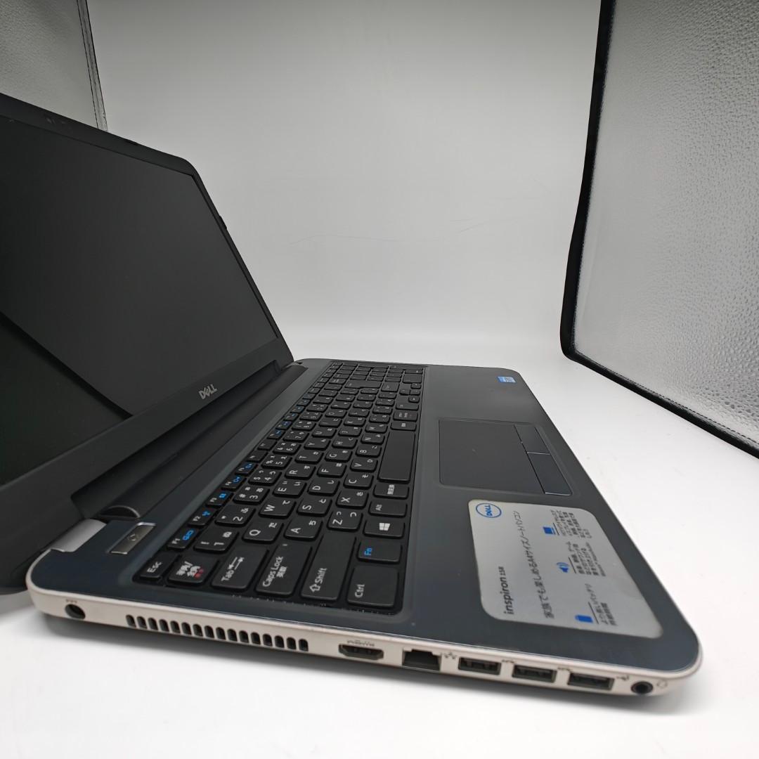 【DELL】爆速i7 SSD256GB 8GB Inspiron ノートPC
