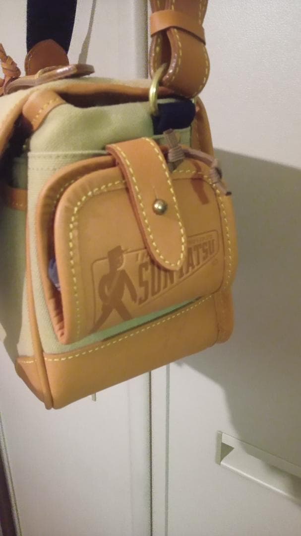 ヘミングス サンタツ浅井慎平モデルカメラバッグショルダーバッグHEMING’S