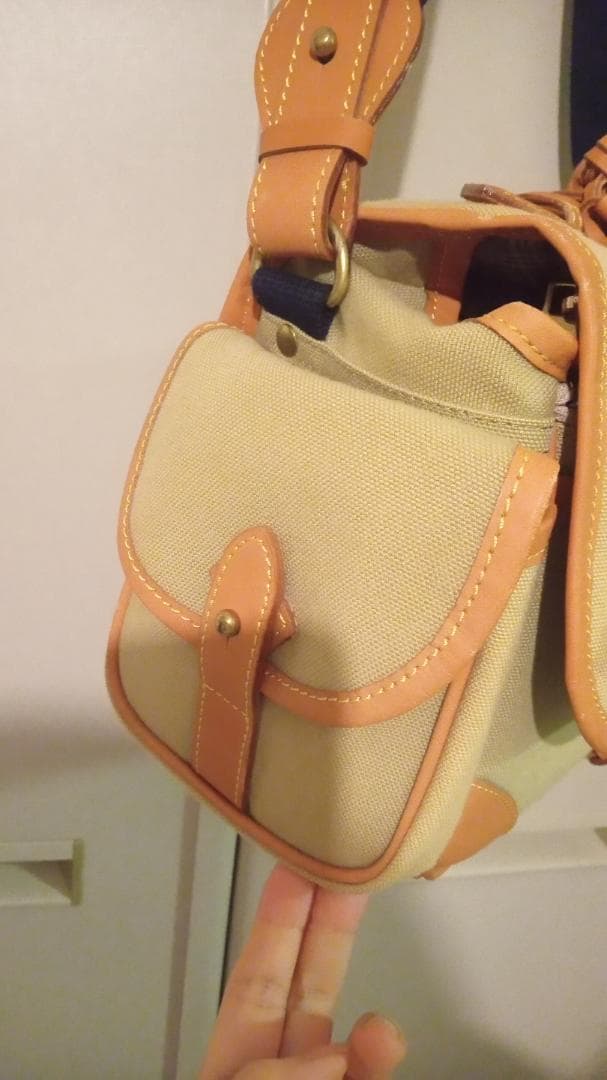 ヘミングス サンタツ浅井慎平モデルカメラバッグショルダーバッグHEMING’S