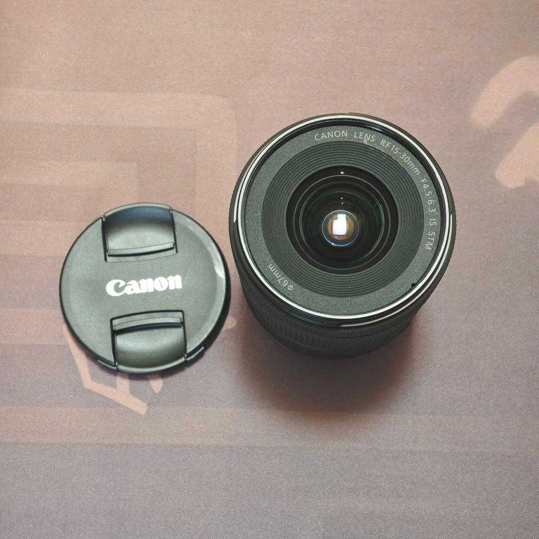 キヤノン CANON RF15-30mm F4.5-6.3 IS STM