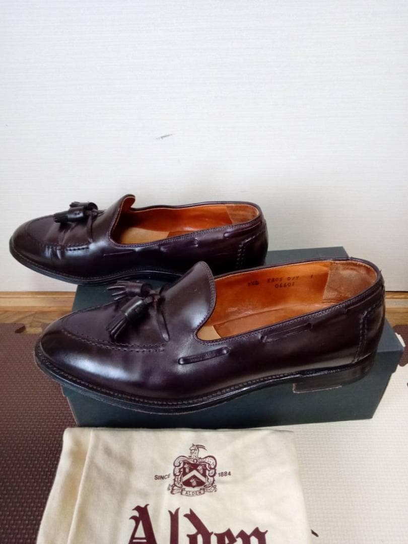 Brooks brothers 　ブルックスブラザーズ　タッセルローファー9.5