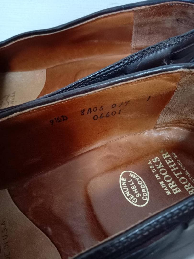 Brooks brothers 　ブルックスブラザーズ　タッセルローファー9.5