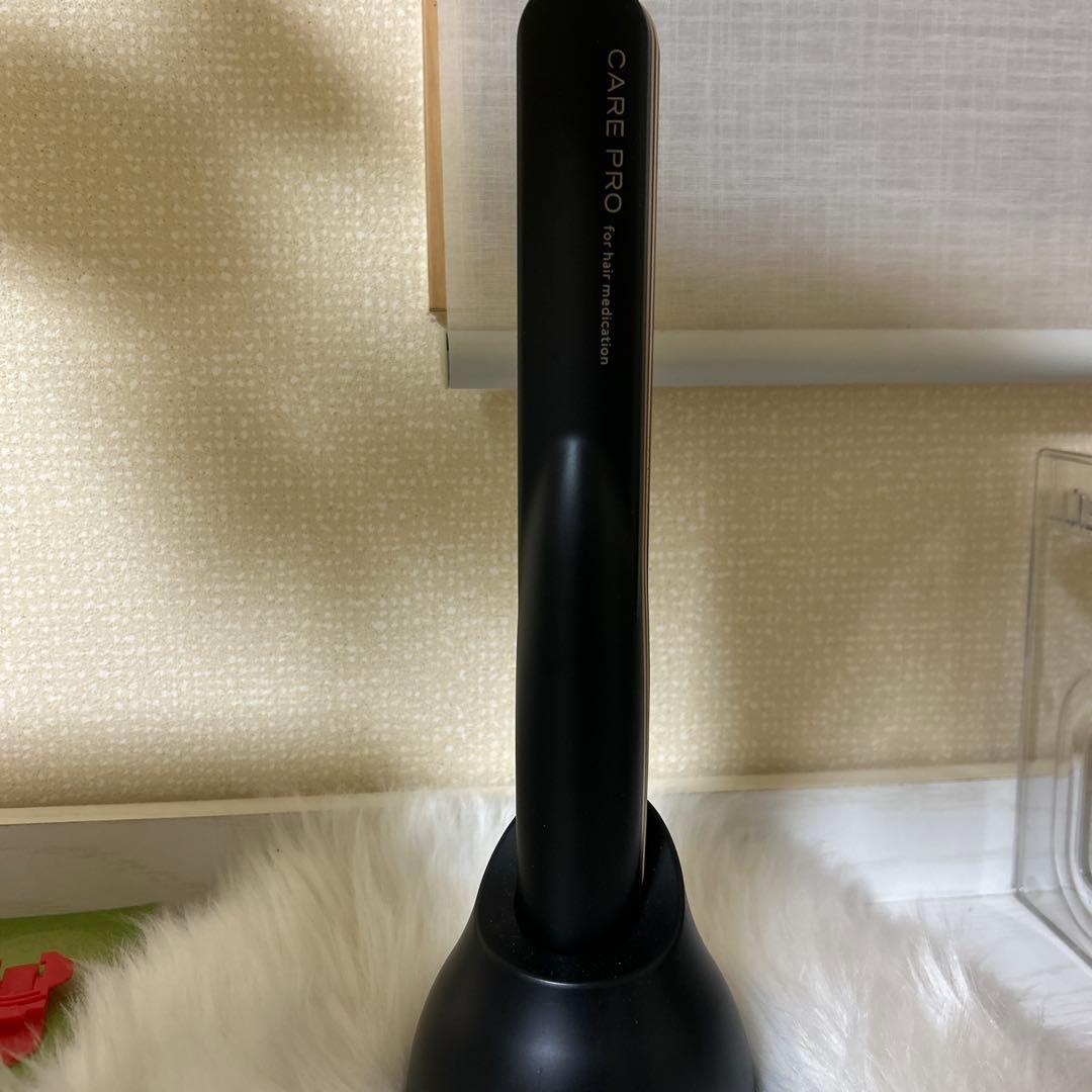 CARE PRO ヘアアイロン ブラック