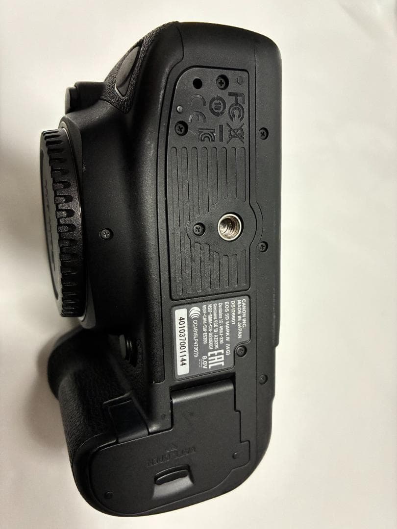 美品 Canon EOS 5D Mark IV（5dmarkiv）+BG-E20