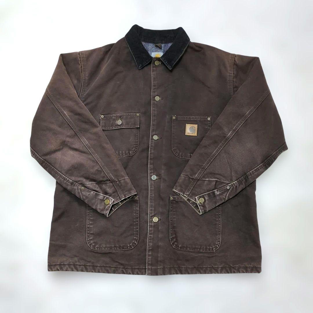 00s Carhartt カーハート ミシガンチョアコート ブラウン XL