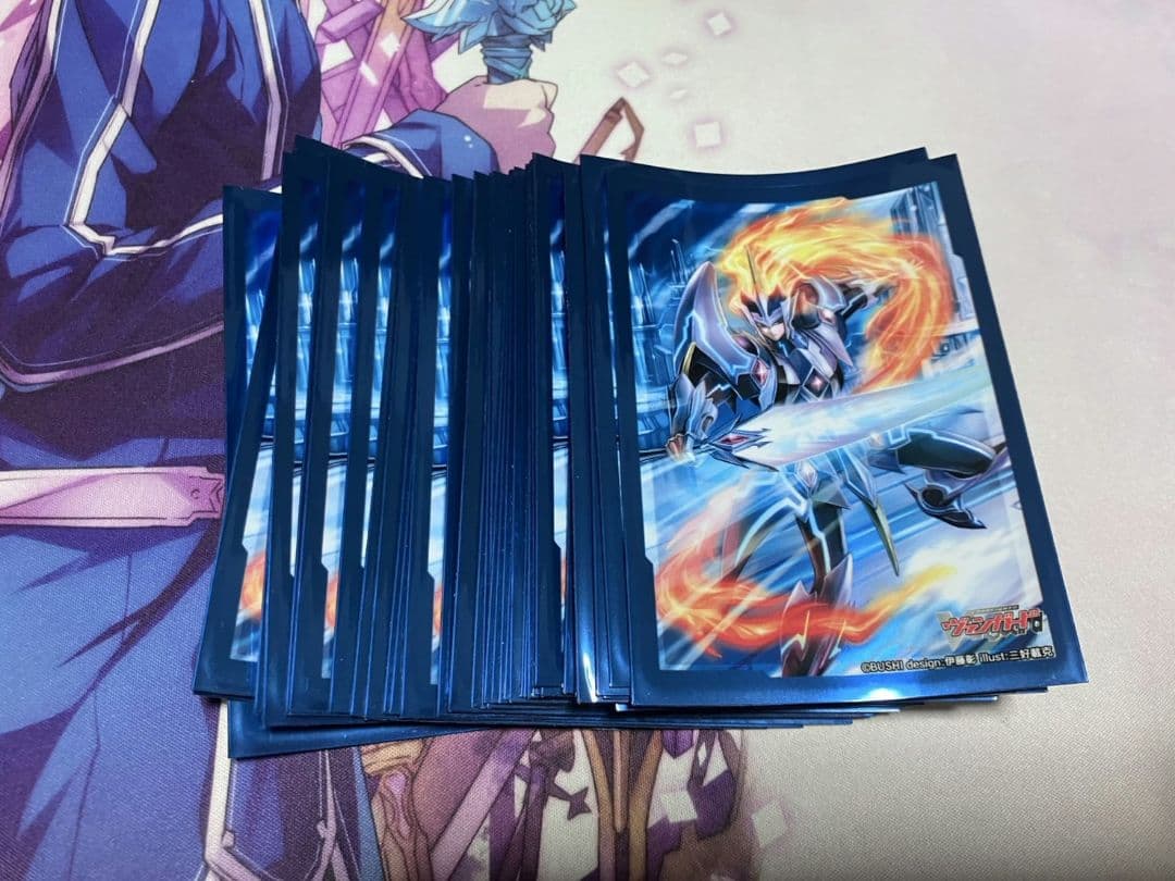 ヴァンガード　マジェスティ・ロードブラスターデッキパーツ