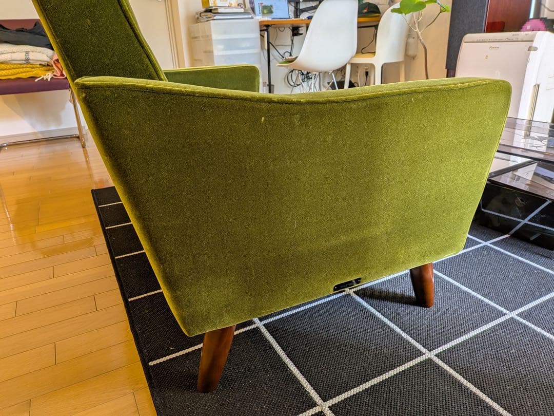 送料込み　カリモク60 ロビーチェア　2人掛け　Karimoku 60