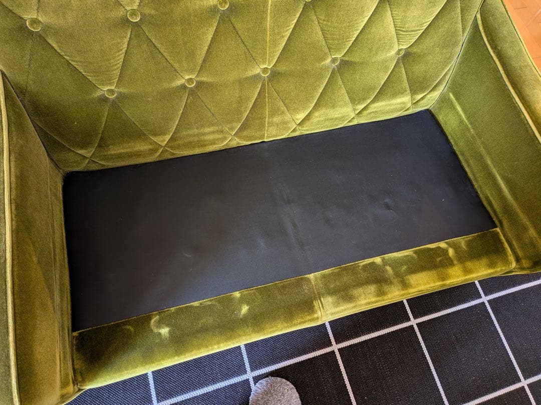 送料込み　カリモク60 ロビーチェア　2人掛け　Karimoku 60