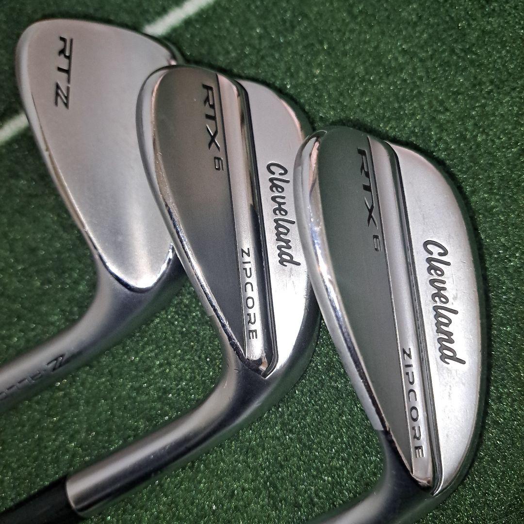 クリーブランド　ウェッジ 48° 52° 56°