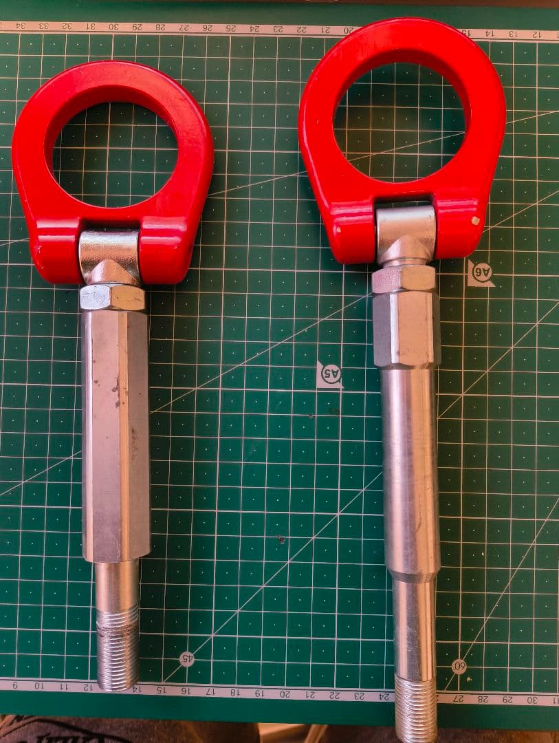 CUSCO 牽引フック 前後セット BRZ,86　ZC6,ZN6