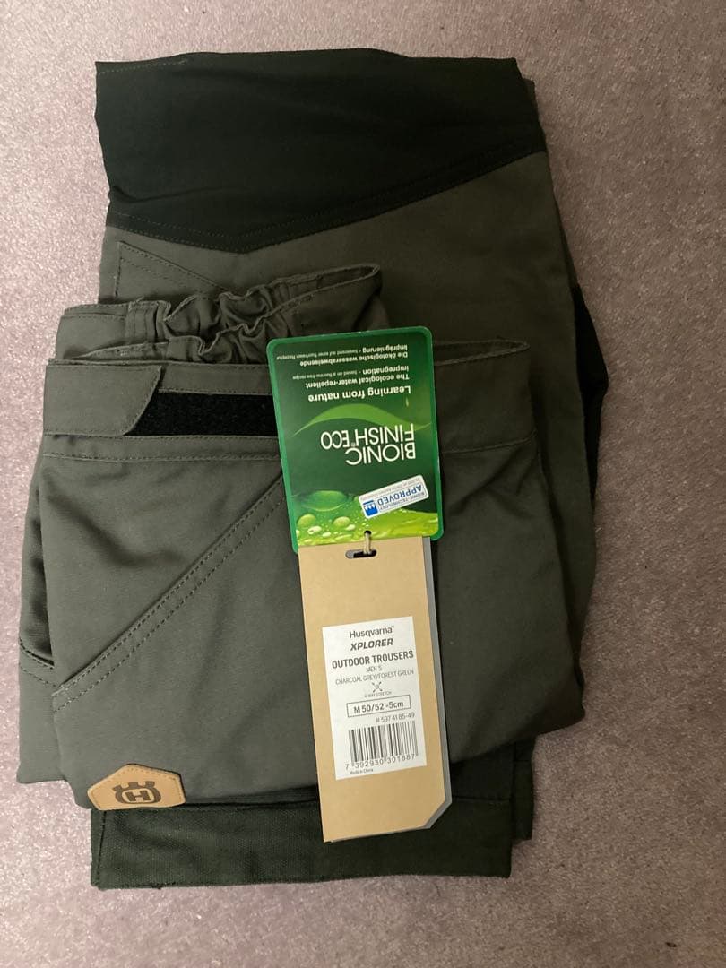 ハスクバーナ アウトドアパンツ　サイズM