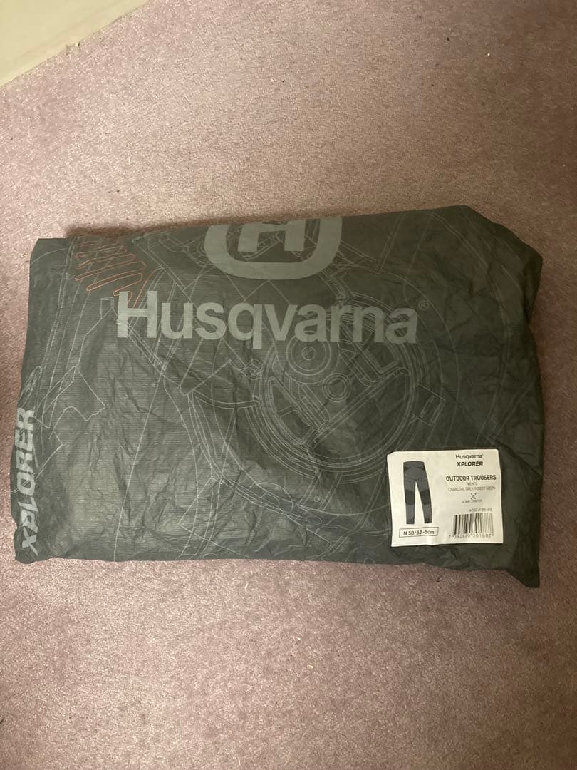 ハスクバーナ アウトドアパンツ　サイズM