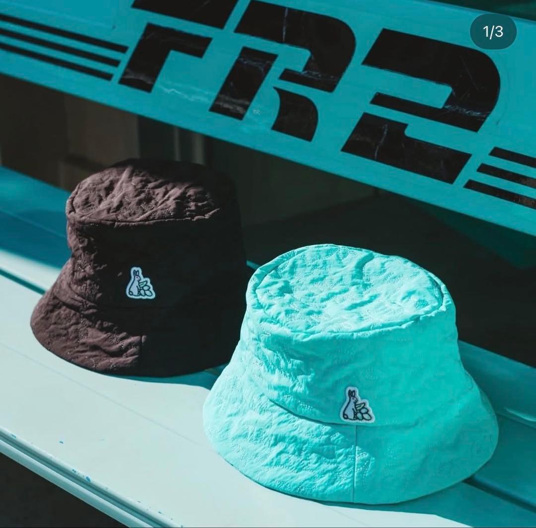 FR2月桃 バケットハット ティファニーブルー 試着のみ美品