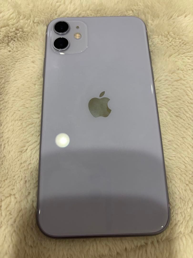 Apple iPhone11 パープル