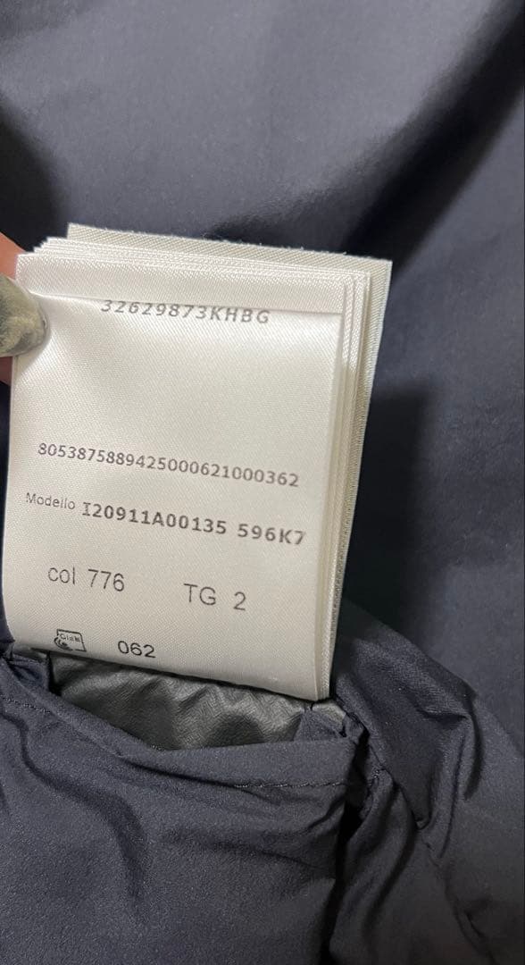 最終値下げ✨モンクレール　MONCLER メンズ　ダウンベスト　新品タグ付き