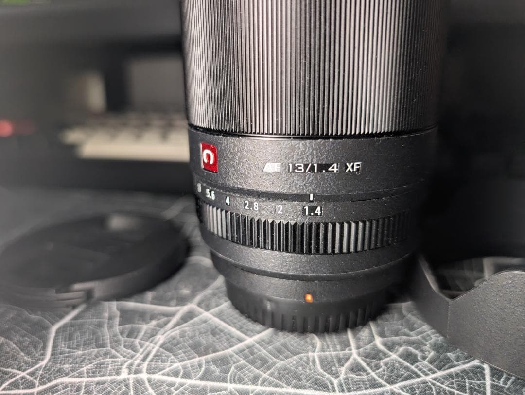 VILTROX AF 13mm F1.4 XF（富士フイルムXマウント用）